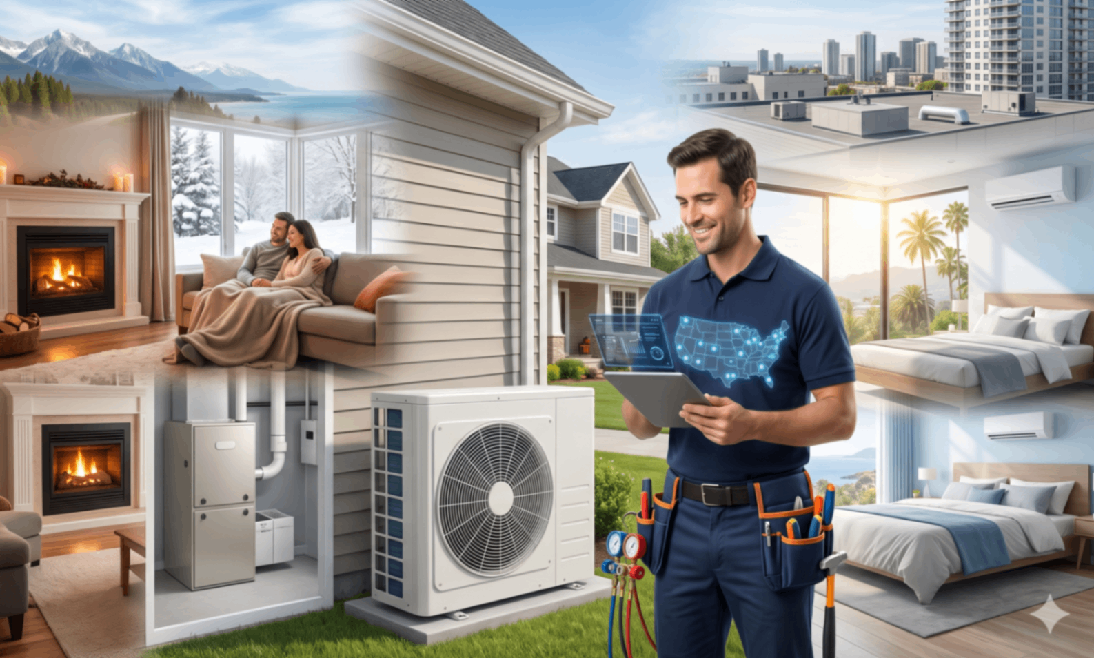 HVAC in Mccomb, MS